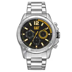 CAT - RELOJ YW-143-11-137 BIG TWIST PLATEADO HOMBRE