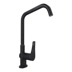 STRETTO - Monomando Lavaplatos Lissone Negro Mate