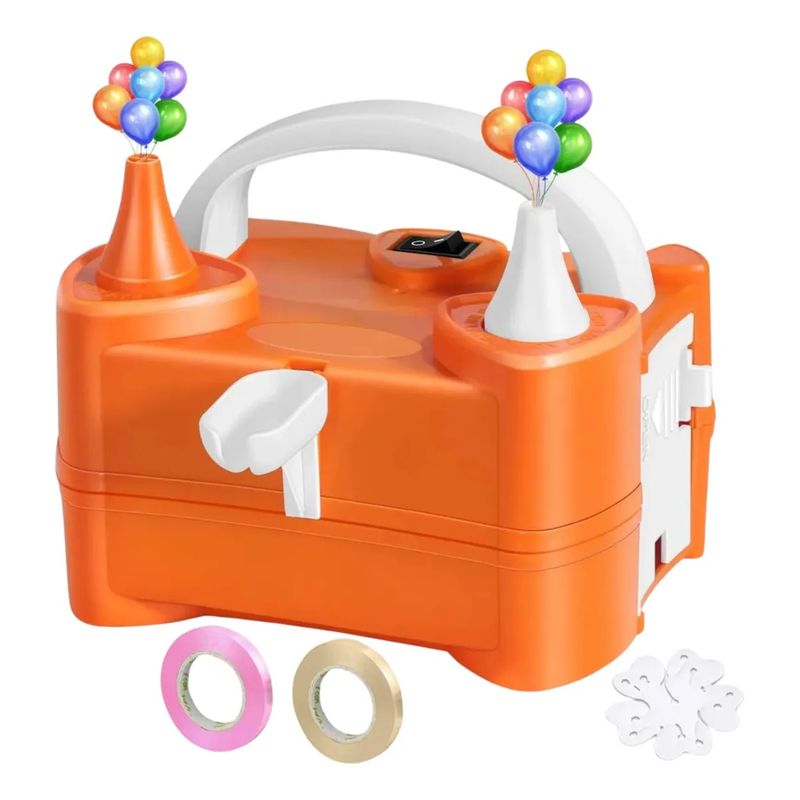 GENERICO - Inflador Globos Maquina Para Inflar Globos Arco Infla Globos