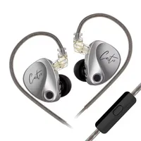 Audífonos In-ear Castor Con Micrófono Plateado