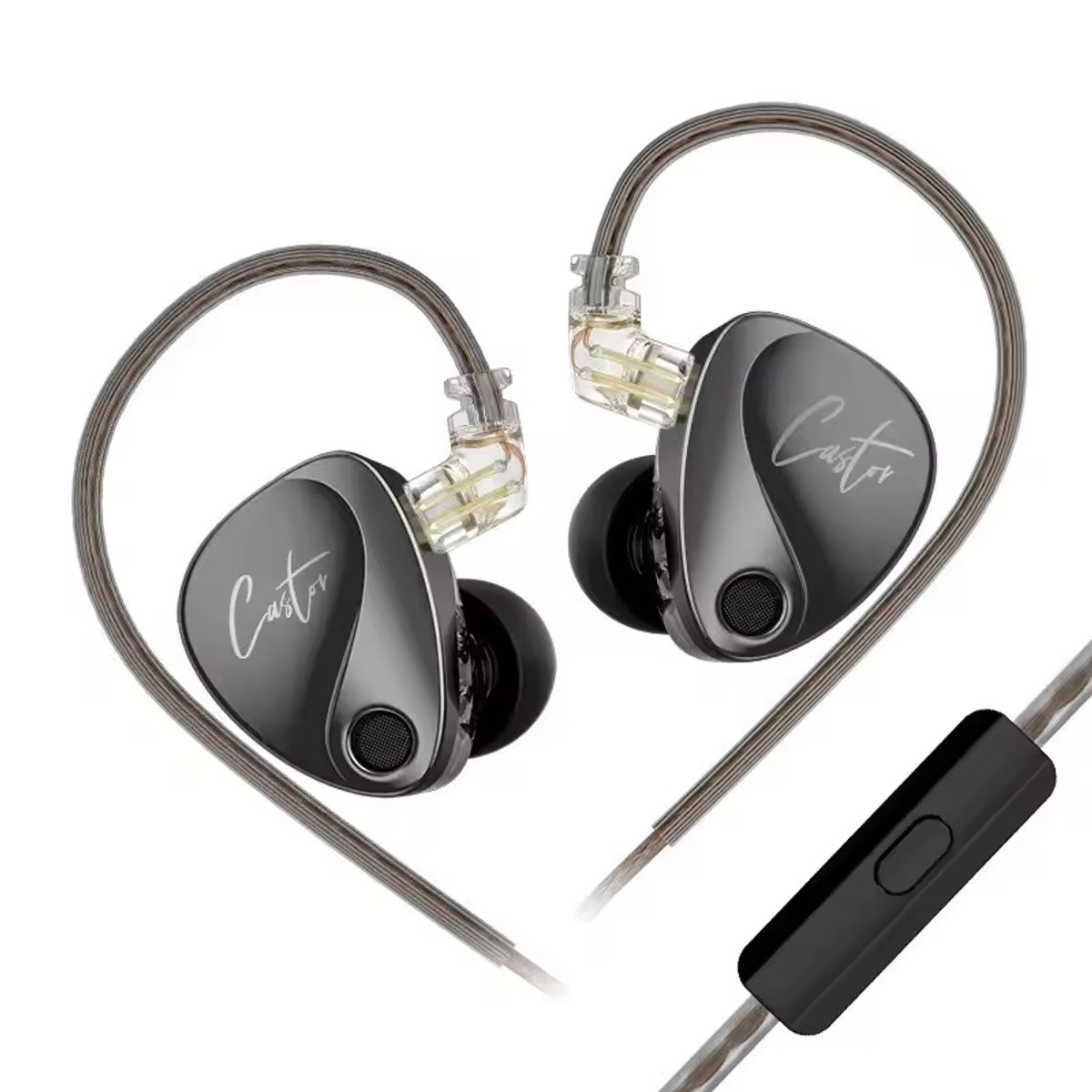 KZ - Audífonos In-ear KZ Castor Con Micrófono