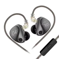 Audífonos In-ear Castor Con Micrófono Gris