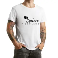 IMPRIME A TU PINTA - POLERA SOY CHILENO PISCOLERO