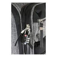 GENERICO - Candado Tsa Lock Seguridad Bolsos Equipaje 3 Dígitos
