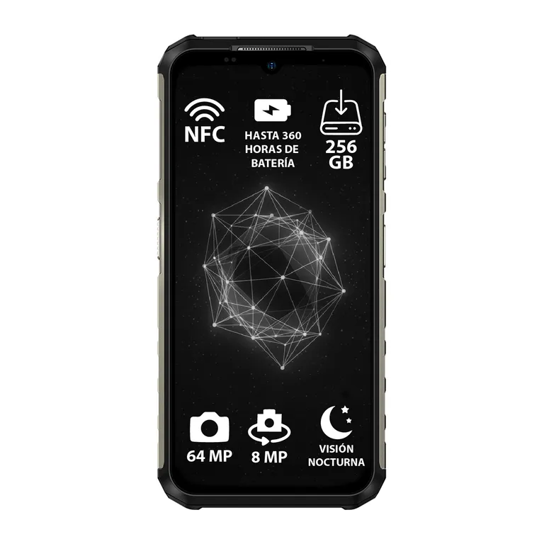Celular Smartphone Armor 22, 4G, 256 GB, 64 MP, Dual SIM, Vision Nocturna