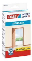 TESA - Malla Mosquitera Standard Puertas Blanca 2x0,65mx2,2m