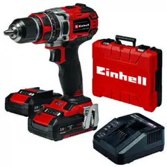 EINHELL - TALADRO PERCUTOR INALAMBRICO TP-CD 1850 +2BAT+CARG
