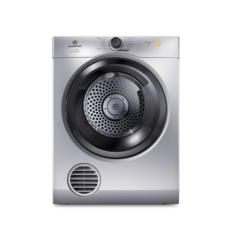 MADEMSA - Secadora de Ropa Mademsa 9Kg Secado Automático 9D SZG Gris