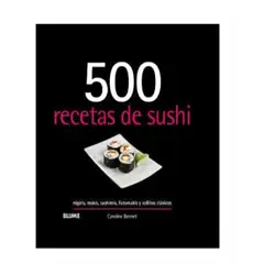 BLUME - 500 RECETAS DE SUSHI