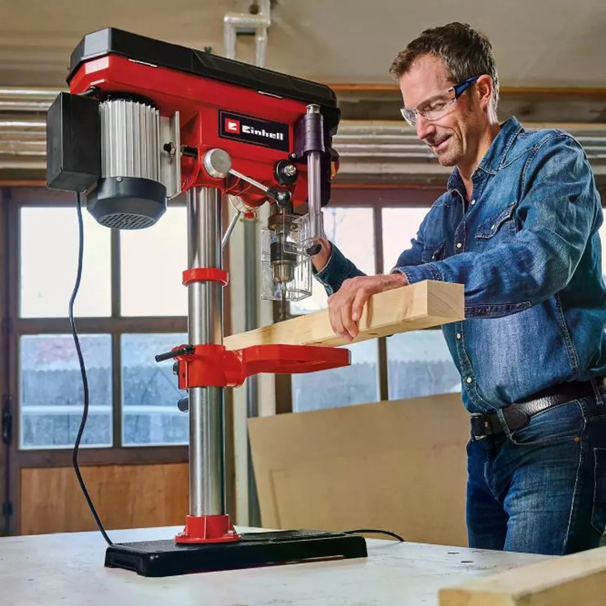 EINHELL - TALADRO PEDESTAL EINHELL 630W TC-BD 6301 4520597
