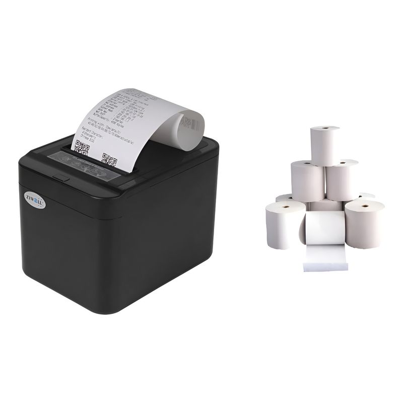 GENERICO - Impresora Térmica Boleta Factura 80mm Corte Automático Usb