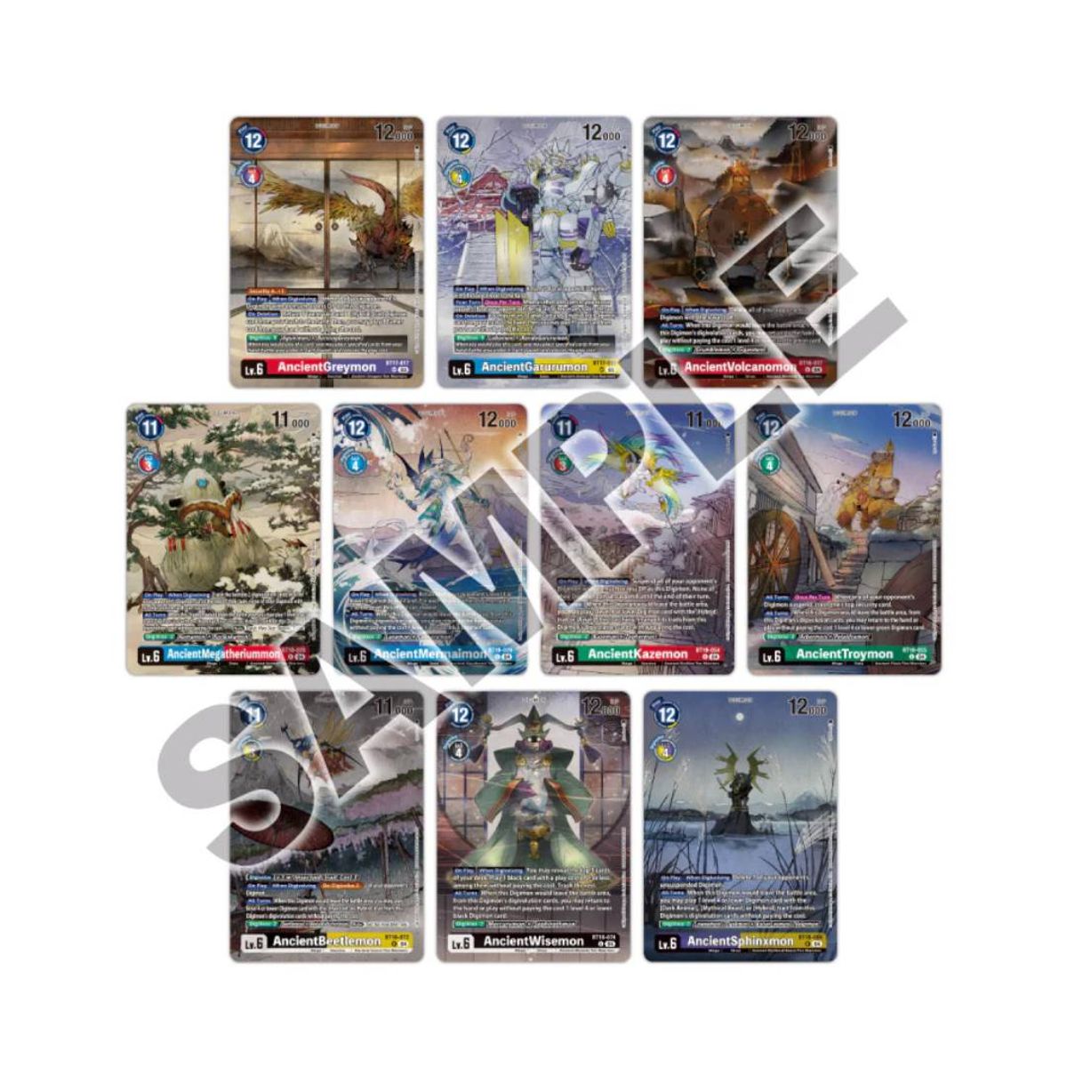 BANDAI - Digimon TCG: Tamer's Selection Box ver. Championship 2024