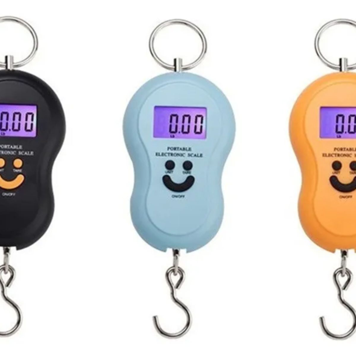 GENERICO - Mini Balanza Equipaje Objetos Pesaje Maleta Digital