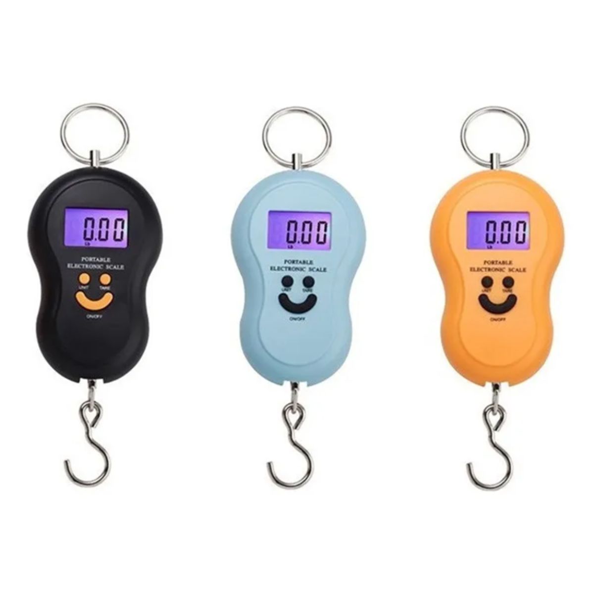 GENERICO - Mini Balanza Equipaje Objetos Pesaje Maleta Digital