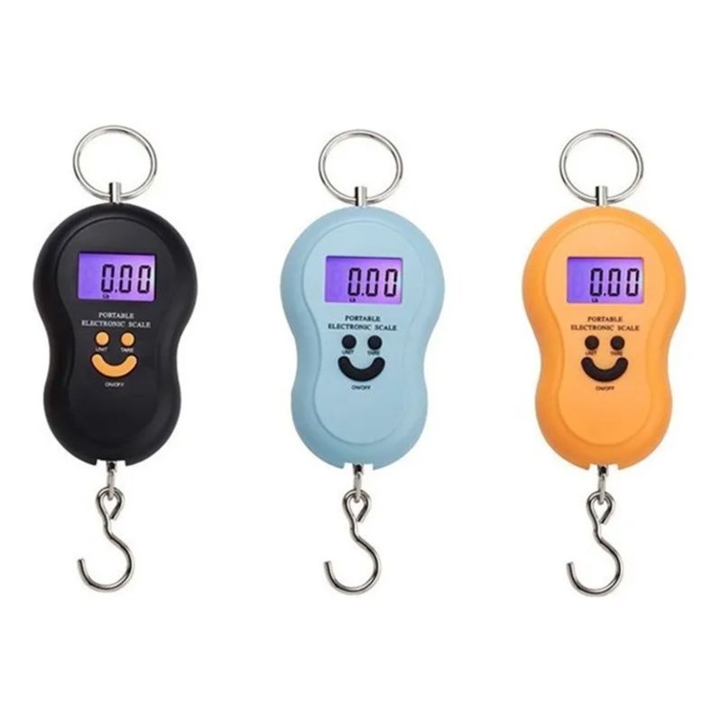 GENERICO - Mini Balanza Equipaje Objetos Pesaje Maleta Digital