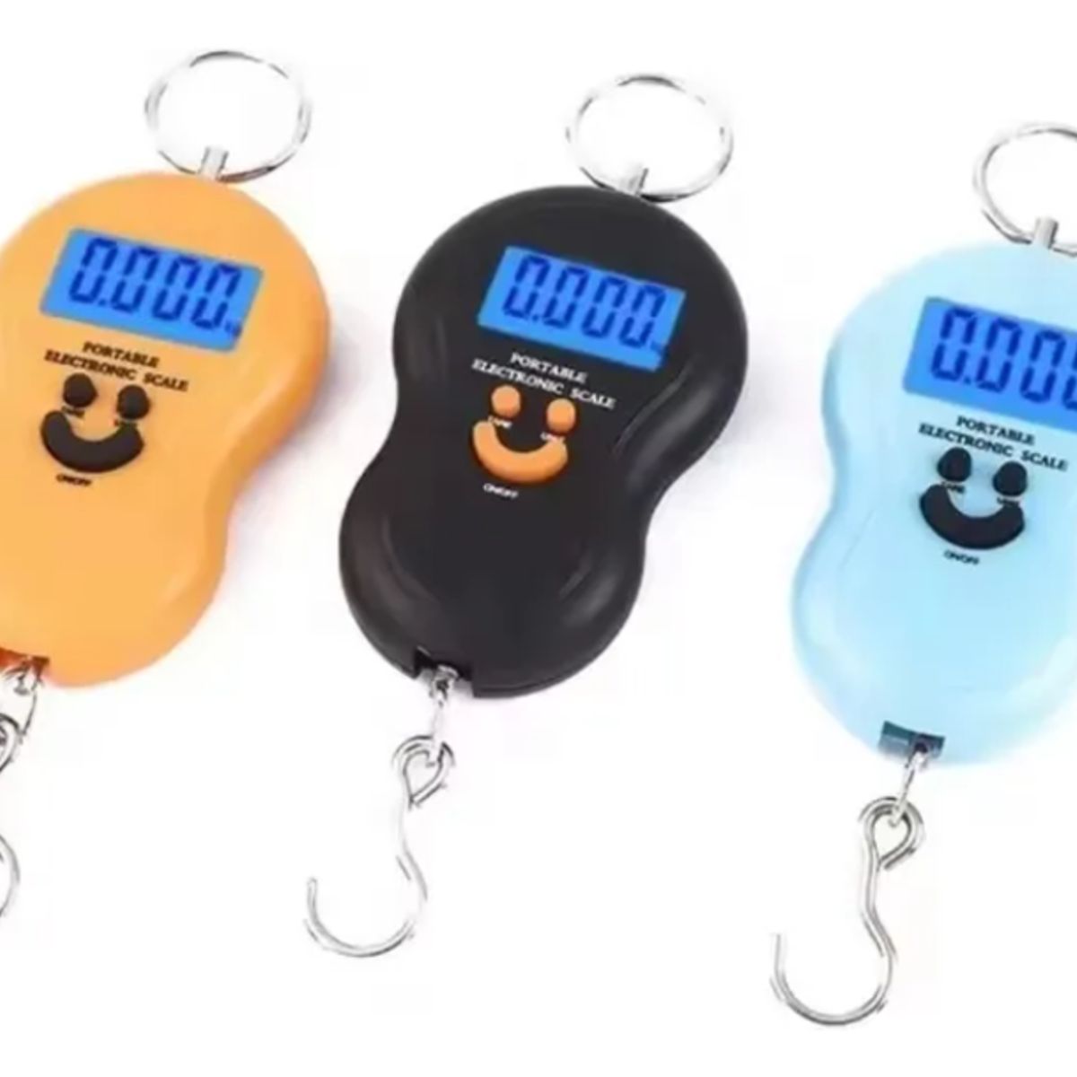 GENERICO - Mini Balanza Equipaje Objetos Pesaje Maleta Digital