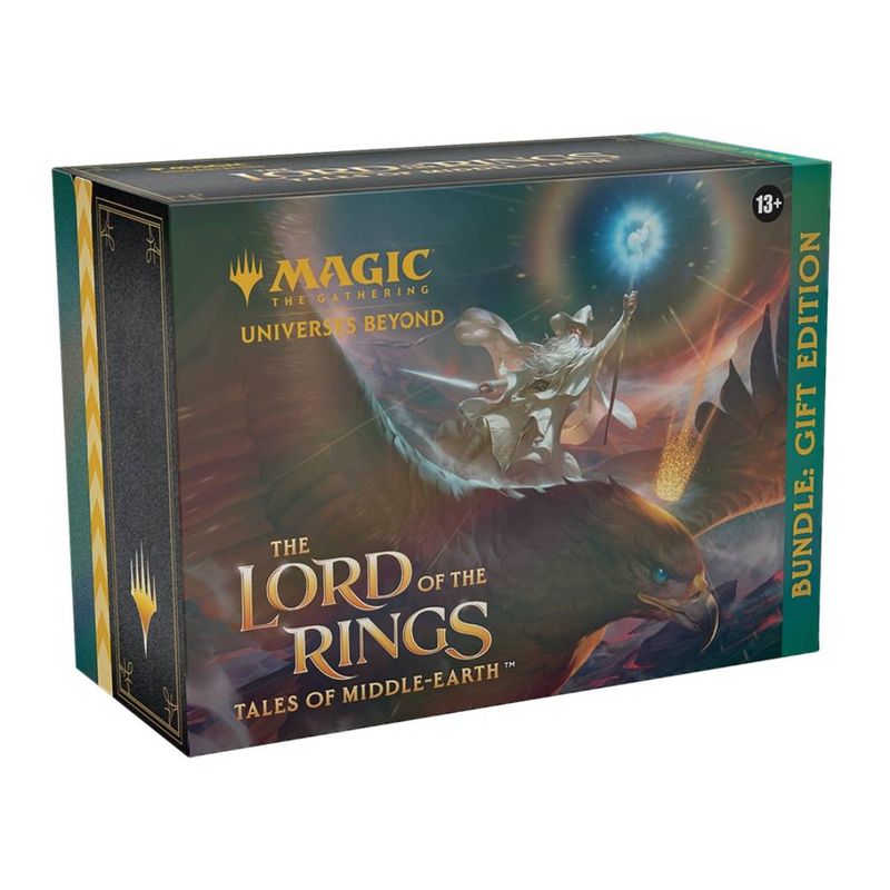 WIZARDS OF THE COAST - MTG LOTR Tales of Middle-Earth - Bundle Gift Edition