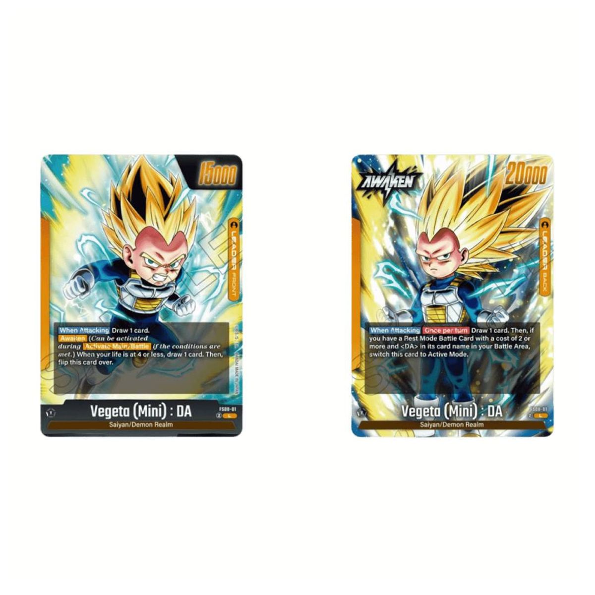 BANDAI - Dragon Ball Super TCG: Fusion World, Starter Deck FS08