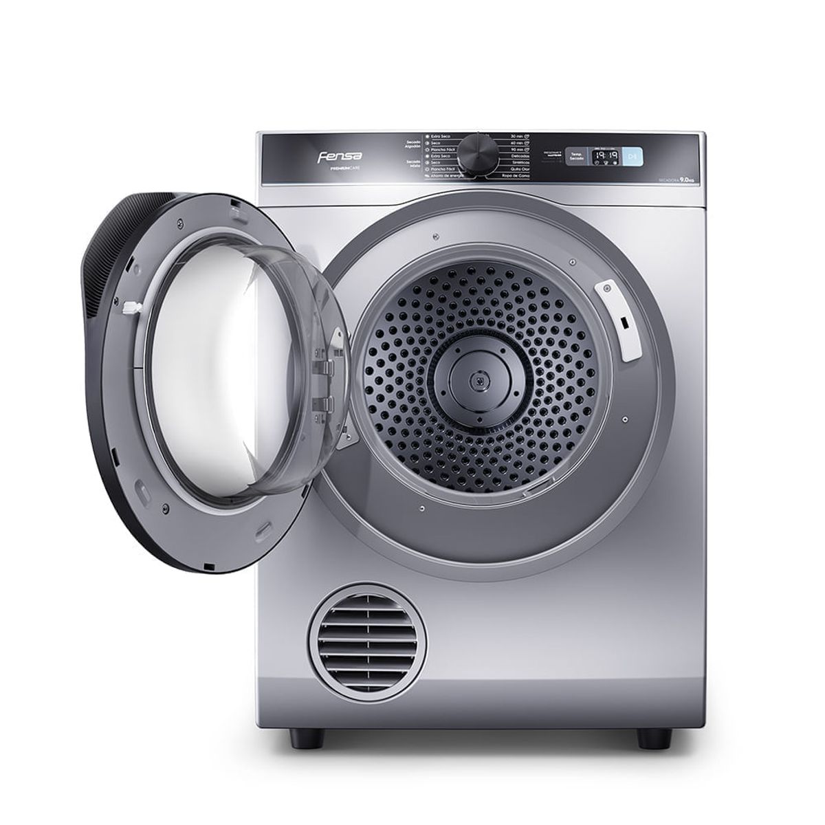 FENSA - Secadora de Ropa Fensa 9Kg Frontal Premium Care Pro 9D Gris