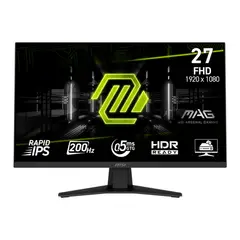 MSI - Monitor Gamer MAG272F 27 200Hz Rapid IPS 05Ms
