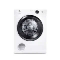 MADEMSA - Secadora de Ropa 7Kg Carga Frontal con Secado Reversible 7D BZG Blanca