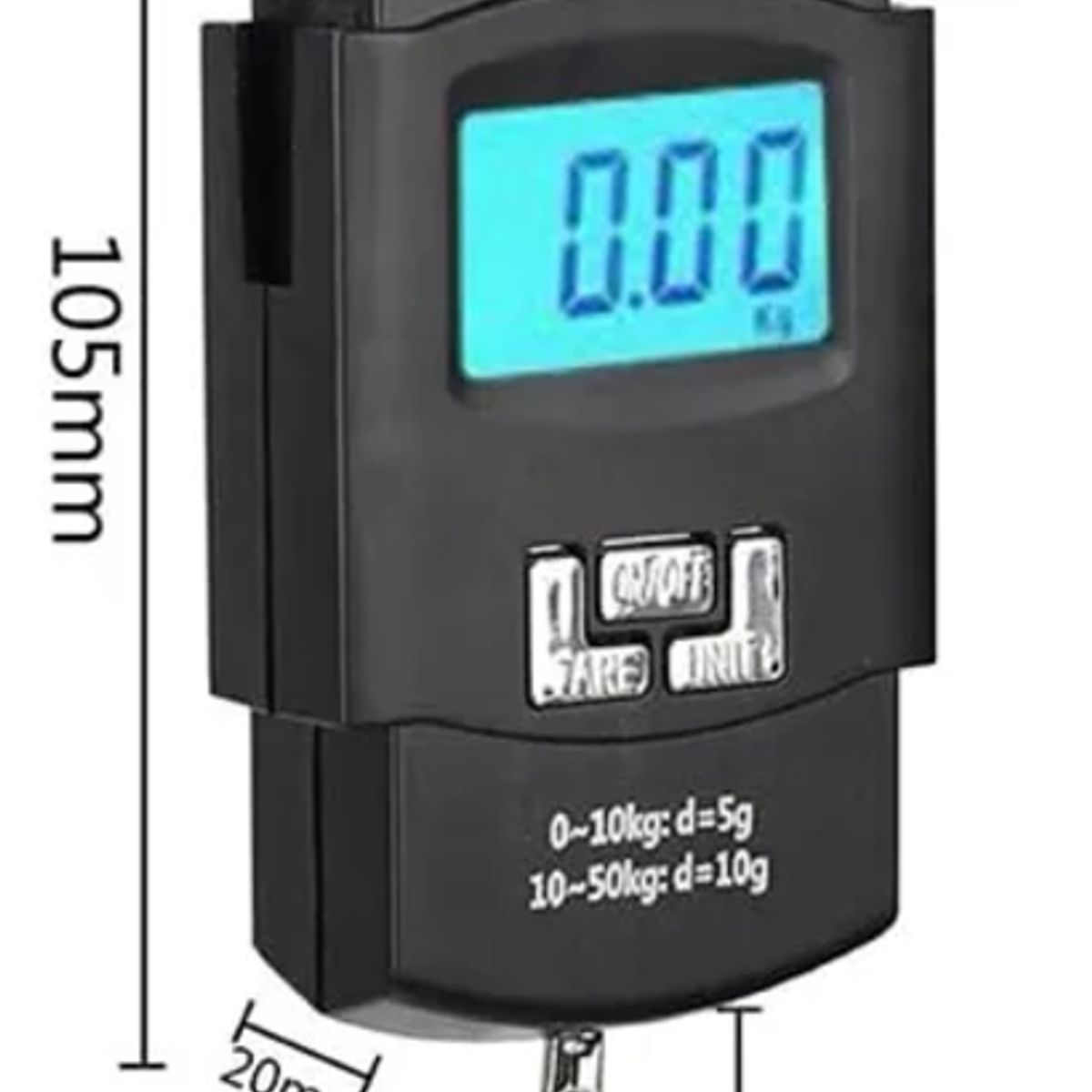 GENERICO - Peso Balanza Digital De Equipaje Multipropósito