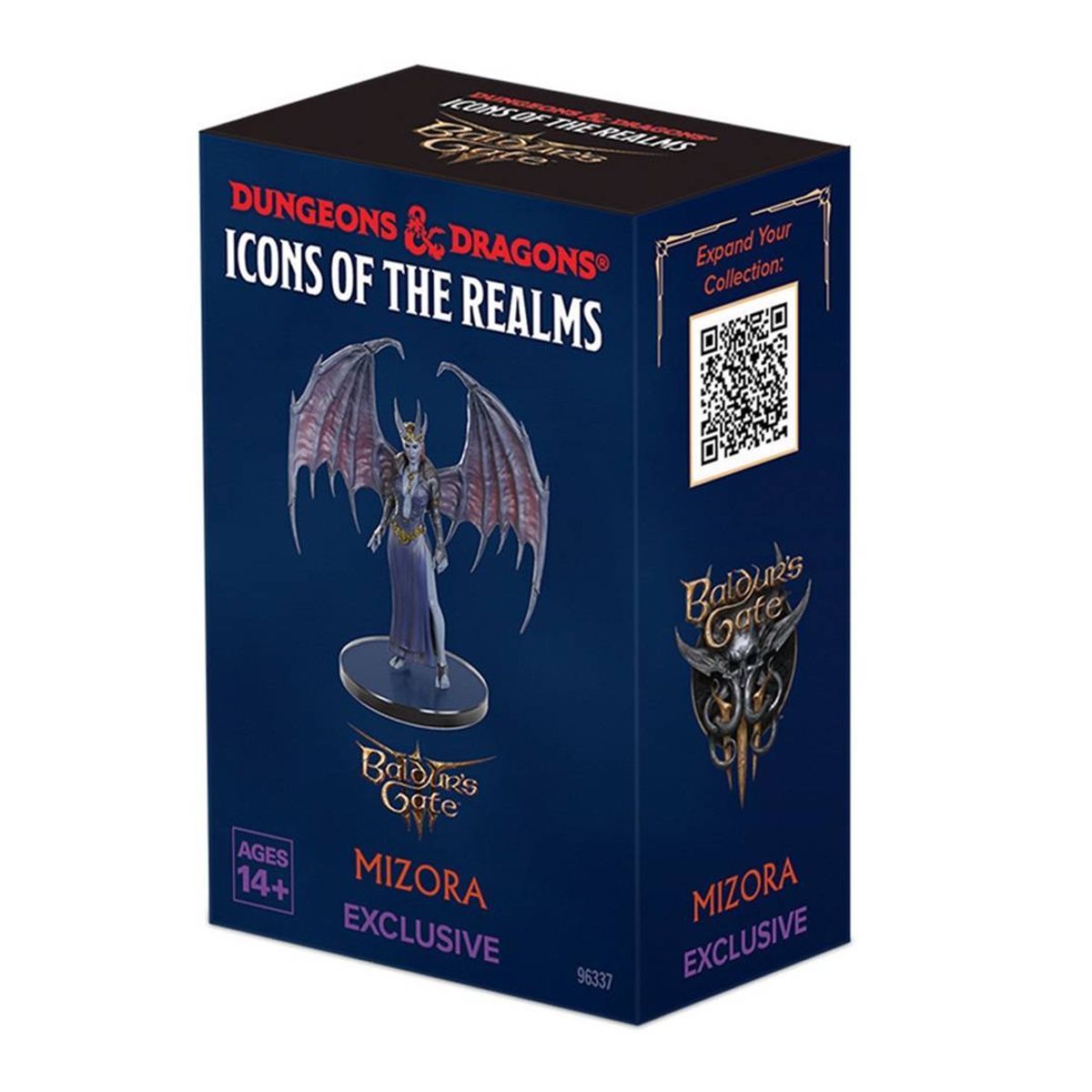 WIZARDS OF THE COAST - D&D: Icons of the Realms - Mizora, Miniatura Exclusiva