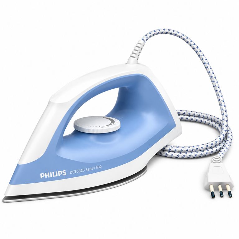PHILIPS Plancha de Ropa Dry Iron 1200W DST0520 SERIE 500