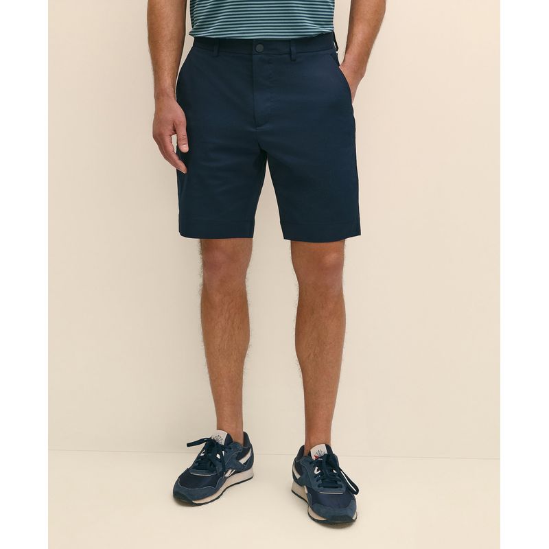 BROOKS BROTHERS - Short Hombre Cbt Perf Short Azul Brooks Brothers