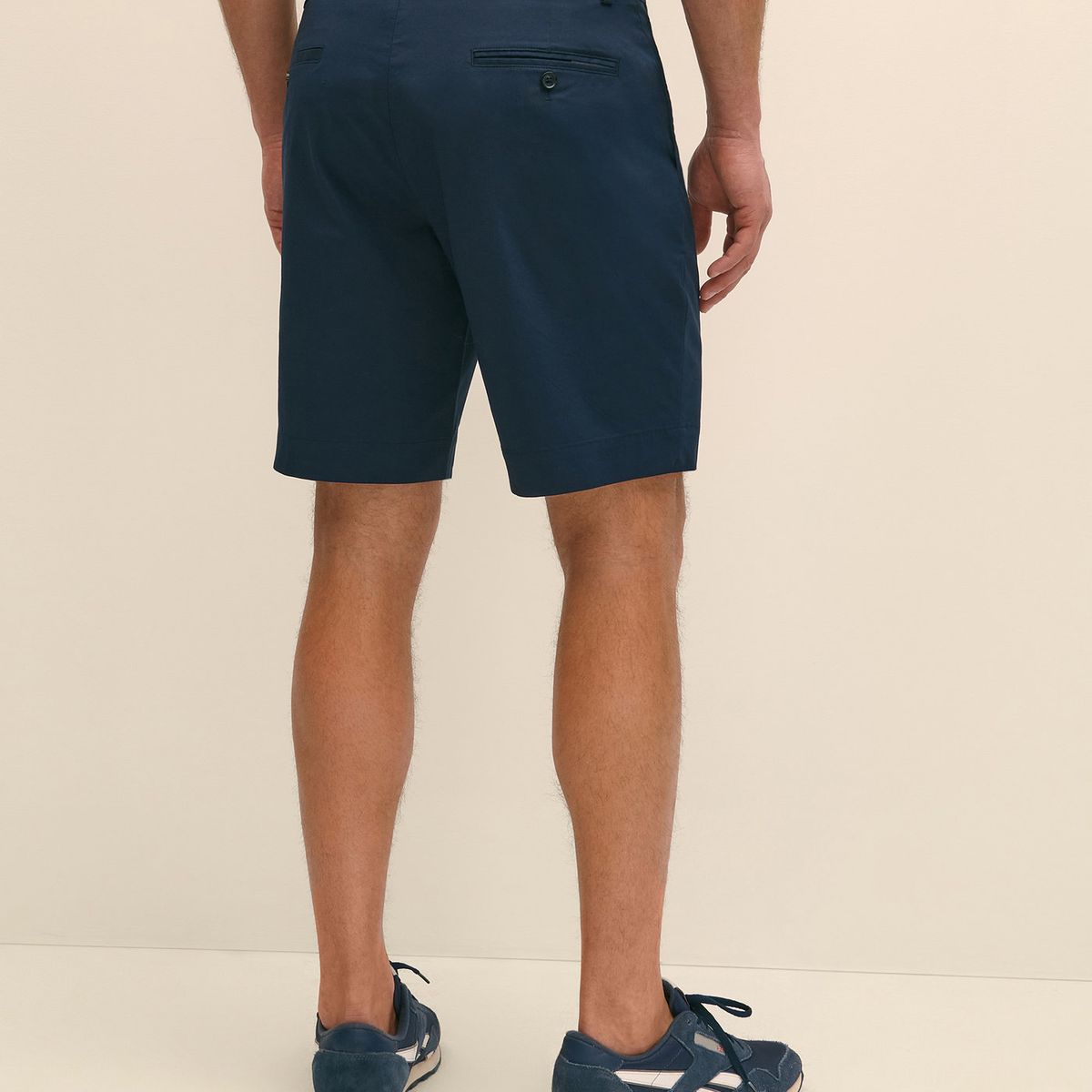 BROOKS BROTHERS - Short Hombre Cbt Perf Short Azul Brooks Brothers