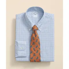 BROOKS BROTHERS - Camisa Hombre Sbc Pbd Chk- March Azul