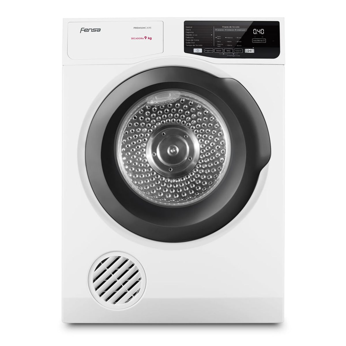 FENSA - Secadora de Ropa Fensa 9Kg Frontal Premium Care 9D Blanca