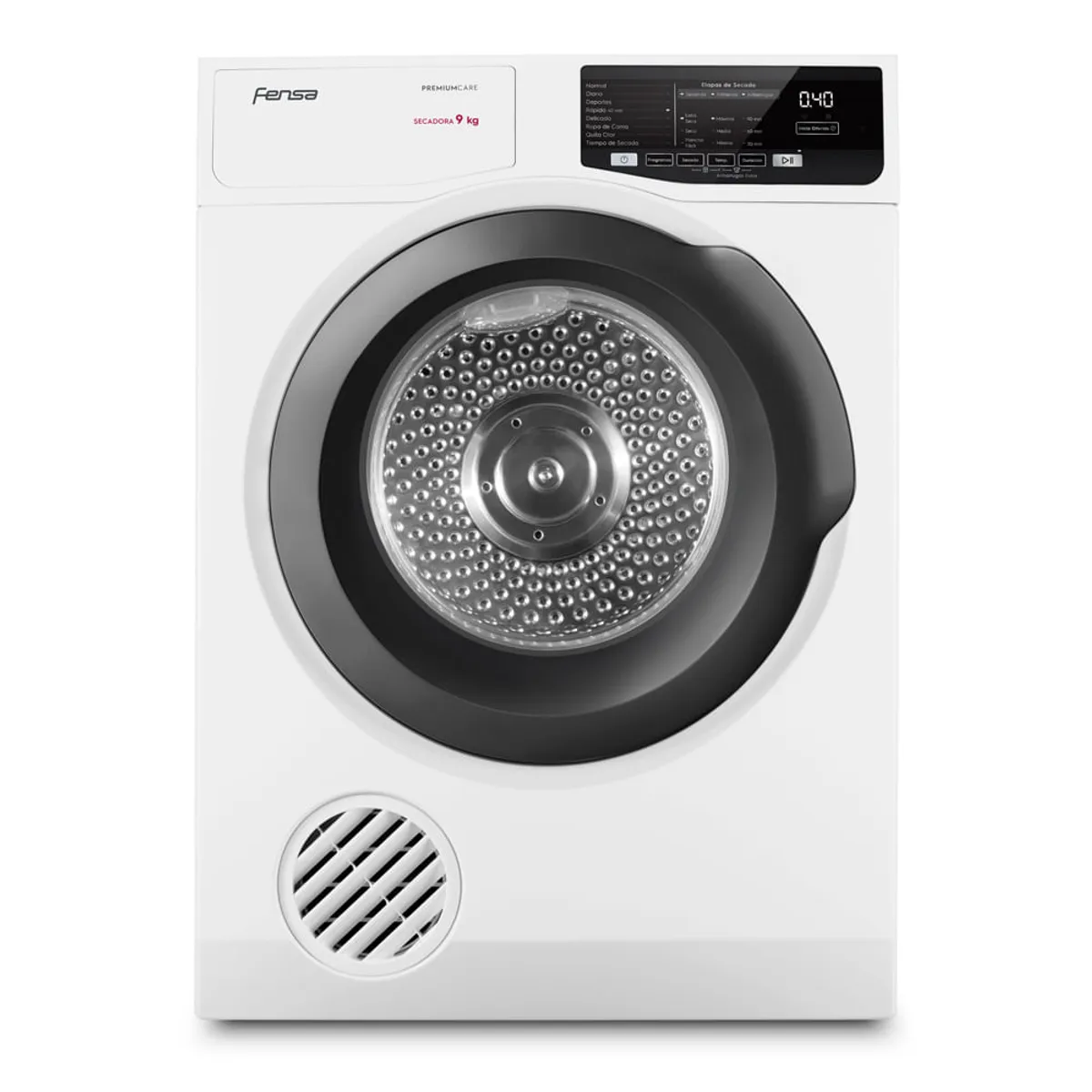 FENSA - Secadora de Ropa Fensa 9Kg Frontal Premium Care 9D Blanca