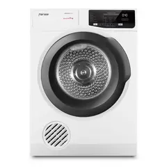 FENSA - Secadora de Ropa 9Kg Frontal Premium Care 9D Blanca