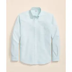 BROOKS BROTHERS - Camisa Hombre Spt Fdy Ox Candy Stripe Verde