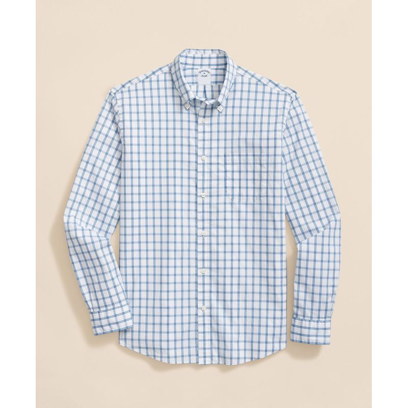BROOKS BROTHERS - Camisa Hombre Spt Perf Azul Brooks Brothers
