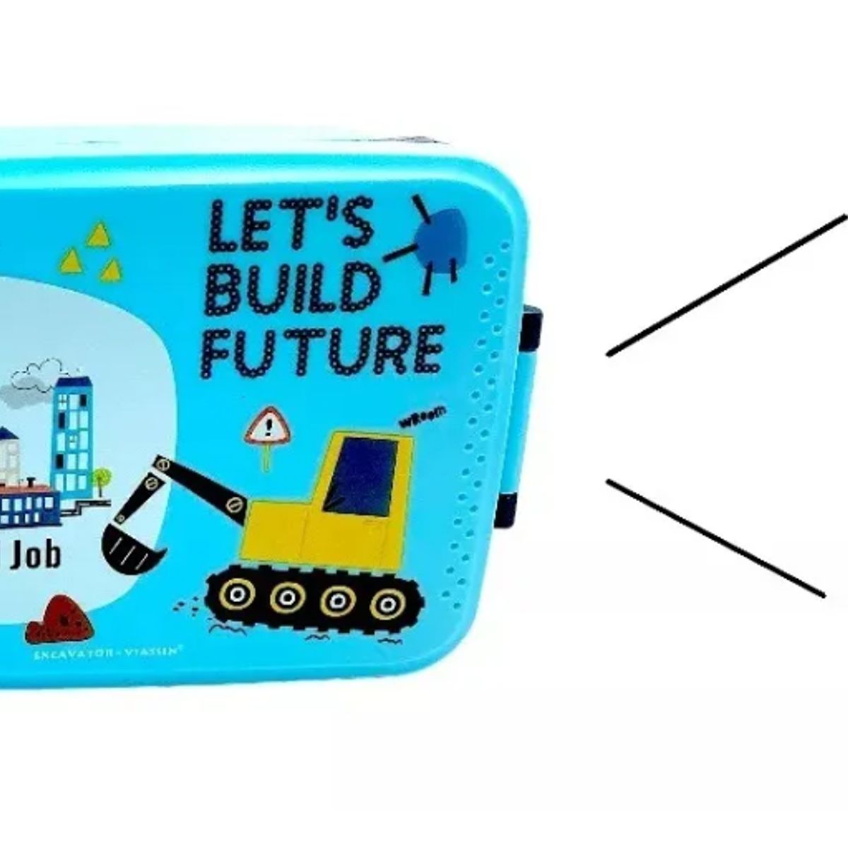 GENERICO - Set Lonchera Fiambrera Botella P Niños as