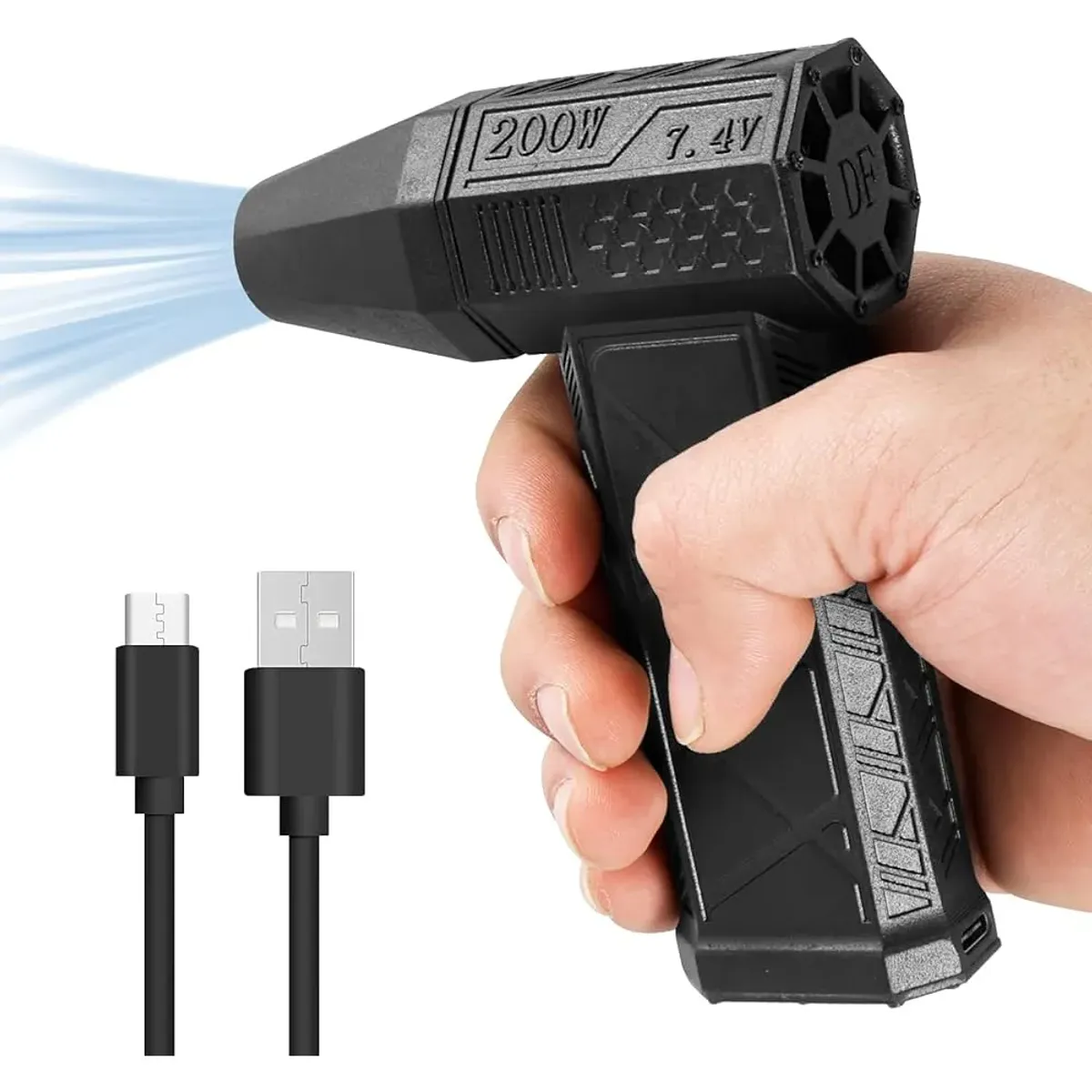 GENERICO - Ventilador Mini Turbo Jet De 130000 Rpm Ventilador Para Asado