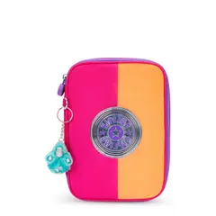 KIPLING - Estuche Mujer 100 Pens Rosado