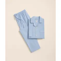 BROOKS BROTHERS - Pijama Hombre Pj Set Bc Stripe Azul