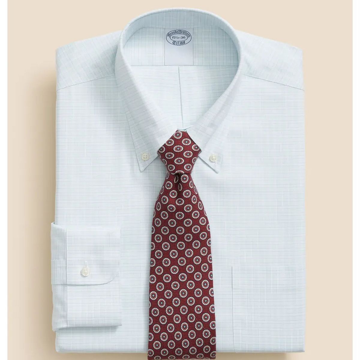 BROOKS BROTHERS - Camisa Hombre Sppt Pbd- June Celeste Brooks Brothers