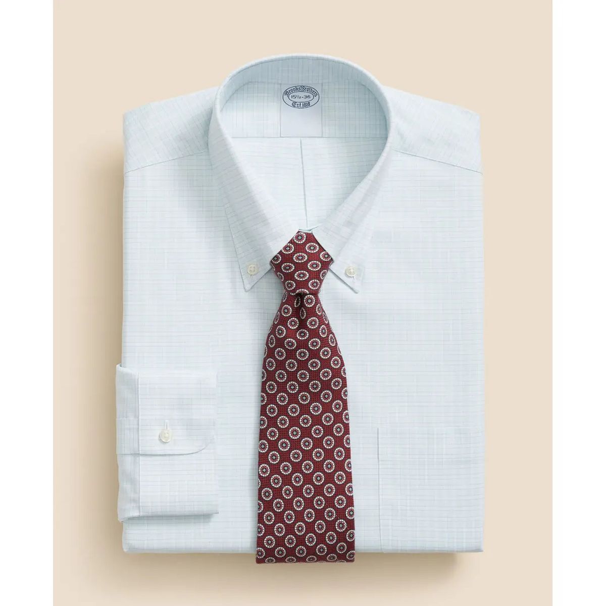 BROOKS BROTHERS - Camisa Hombre Sppt Pbd- June Celeste Brooks Brothers