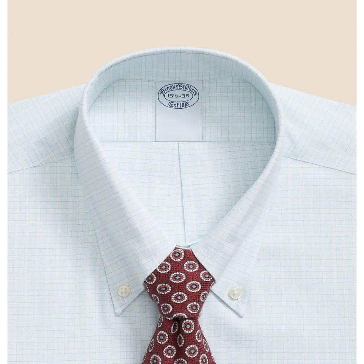 BROOKS BROTHERS - Camisa Hombre Sppt Pbd- June Celeste Brooks Brothers