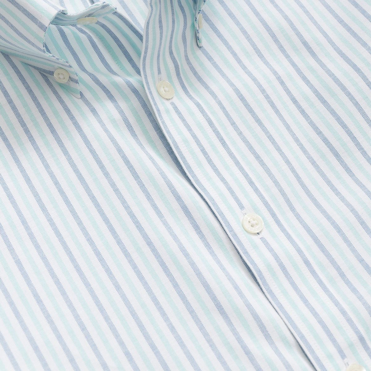 BROOKS BROTHERS - Camisa Hombre Spt Str Ni Ox Alt Stripe Verde Brooks Brothers