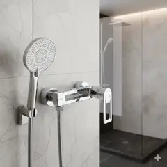 STRETTO - Monomando Ducha Modelo Tarento Deluxe Con Garantia de Por vida