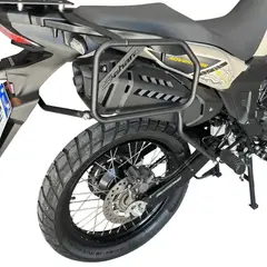 GENERICO - Soporte de alforjas para HONDA XRE300 SAHARA