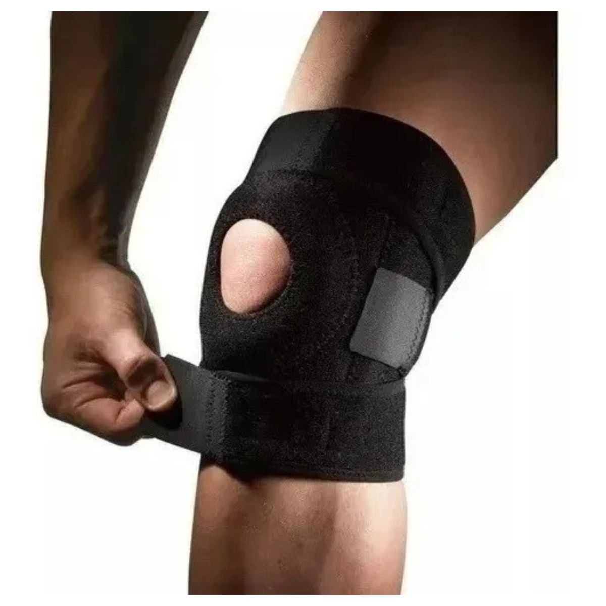 LOOK SHOP - Rodillera Meniscos. Soporte Rótula Triple Banda Sujeción 551