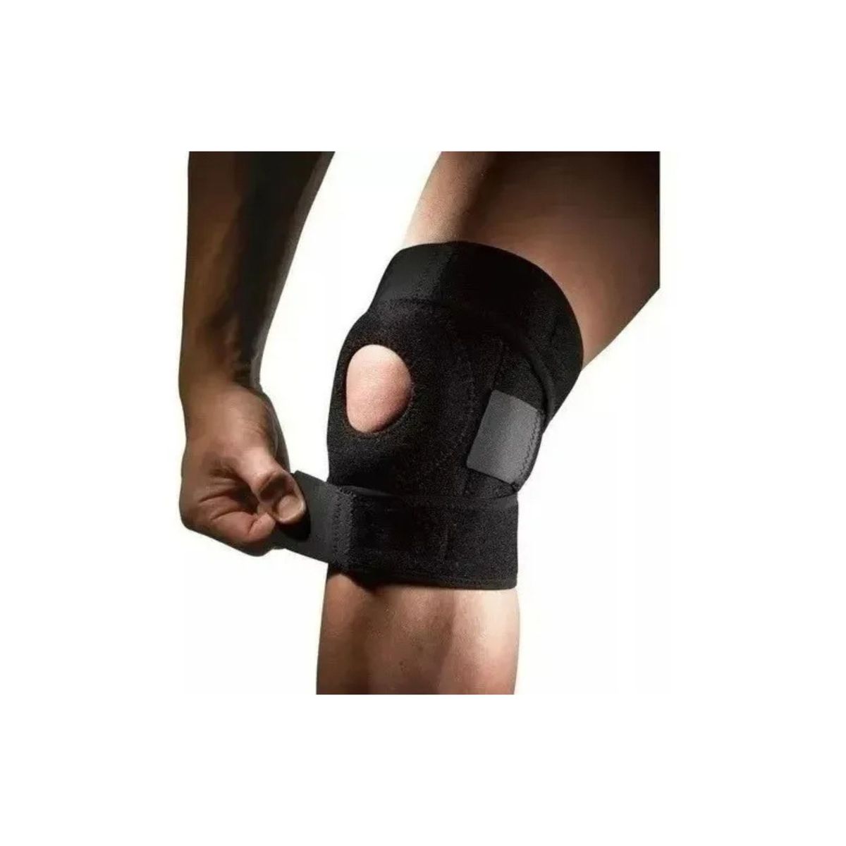 LOOK SHOP - Rodillera Meniscos. Soporte Rótula Triple Banda Sujeción 551