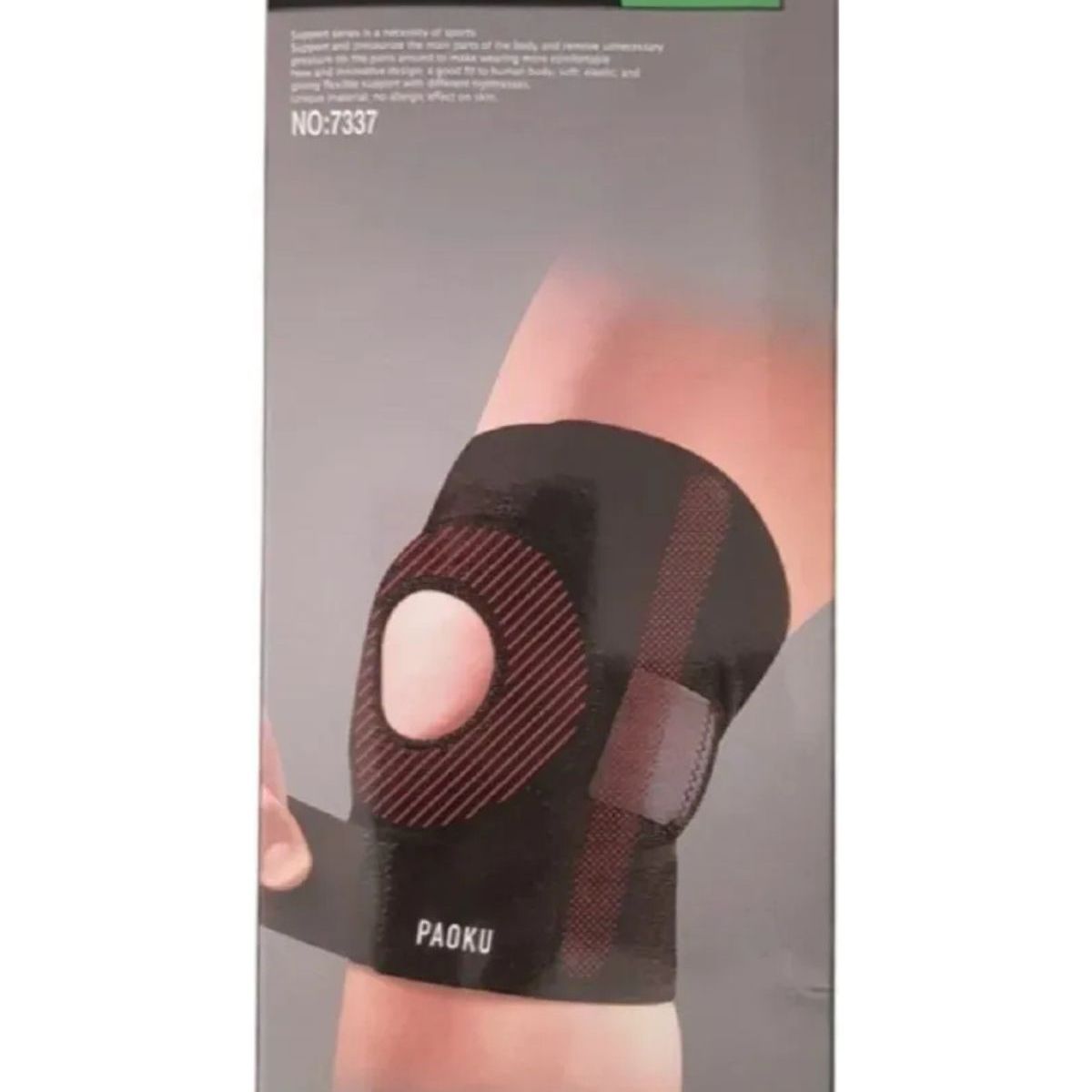 LOOK SHOP - Rodillera Meniscos. Soporte Rótula Triple Banda Sujeción 551