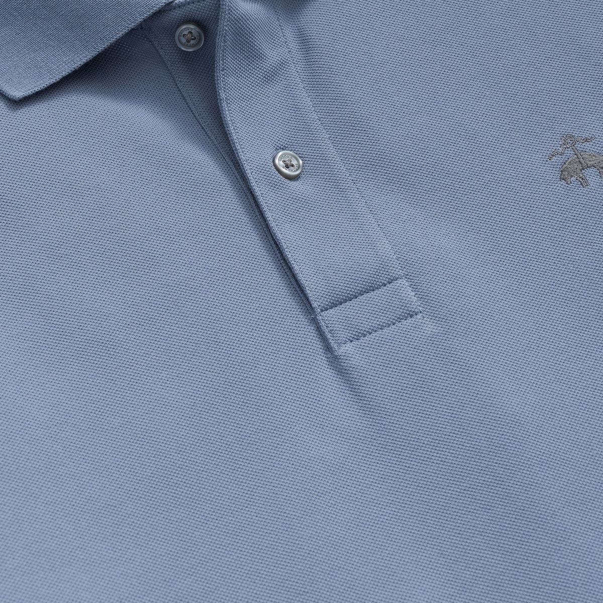 BROOKS BROTHERS - Polera Hombre Stretch Pique Gf Polo Slim Fit Azul Brooks Brothers